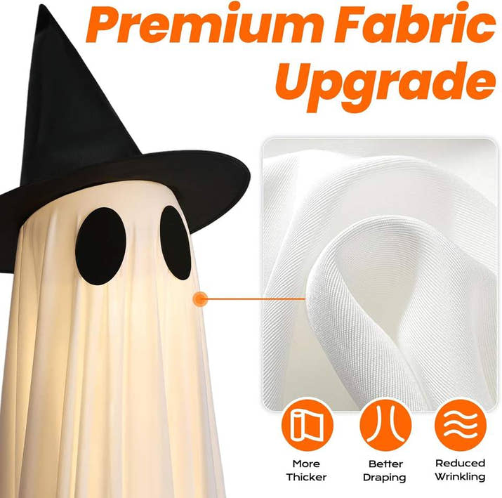 Hauntingly Elegant Ghost Decoration™