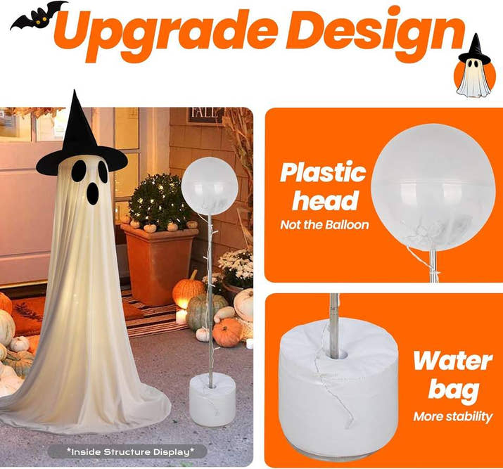 Hauntingly Elegant Ghost Decoration™