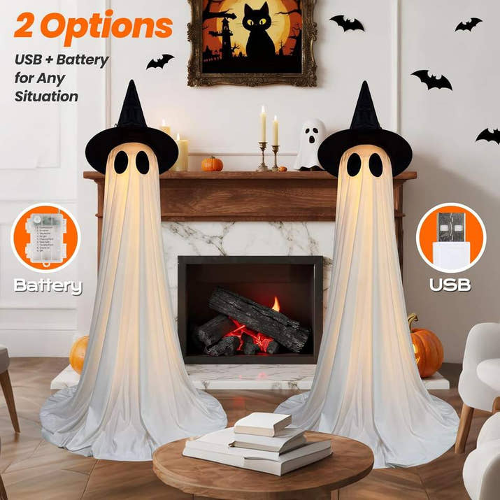 Hauntingly Elegant Ghost Decoration™