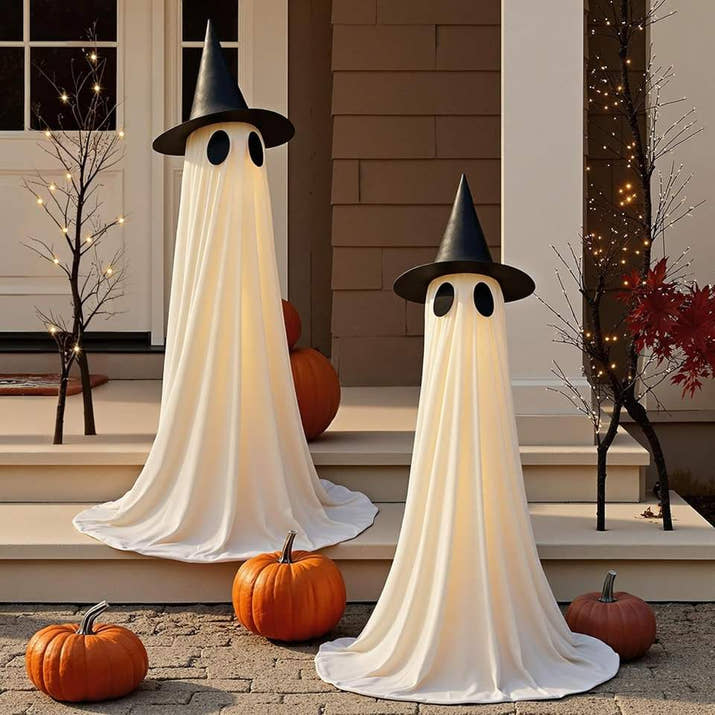 Hauntingly Elegant Ghost Decoration™